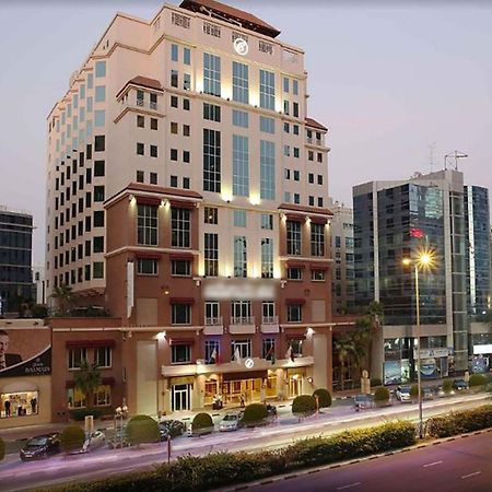 Knight Castle Hotel - Formerly Known As Carlton Palace Hotel Dubaj Zewnętrze zdjęcie