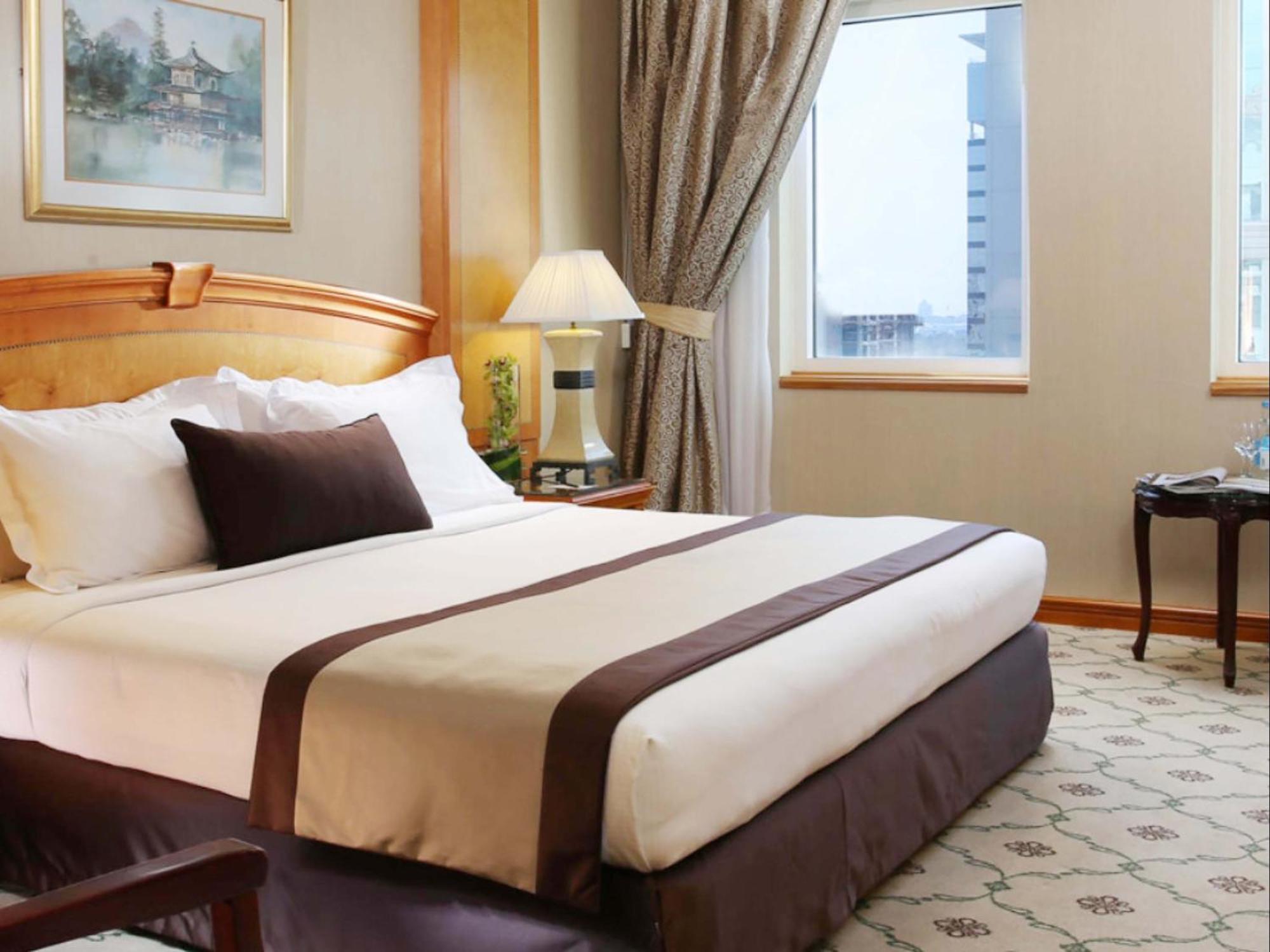 Knight Castle Hotel - Formerly Known As Carlton Palace Hotel Dubaj Zewnętrze zdjęcie