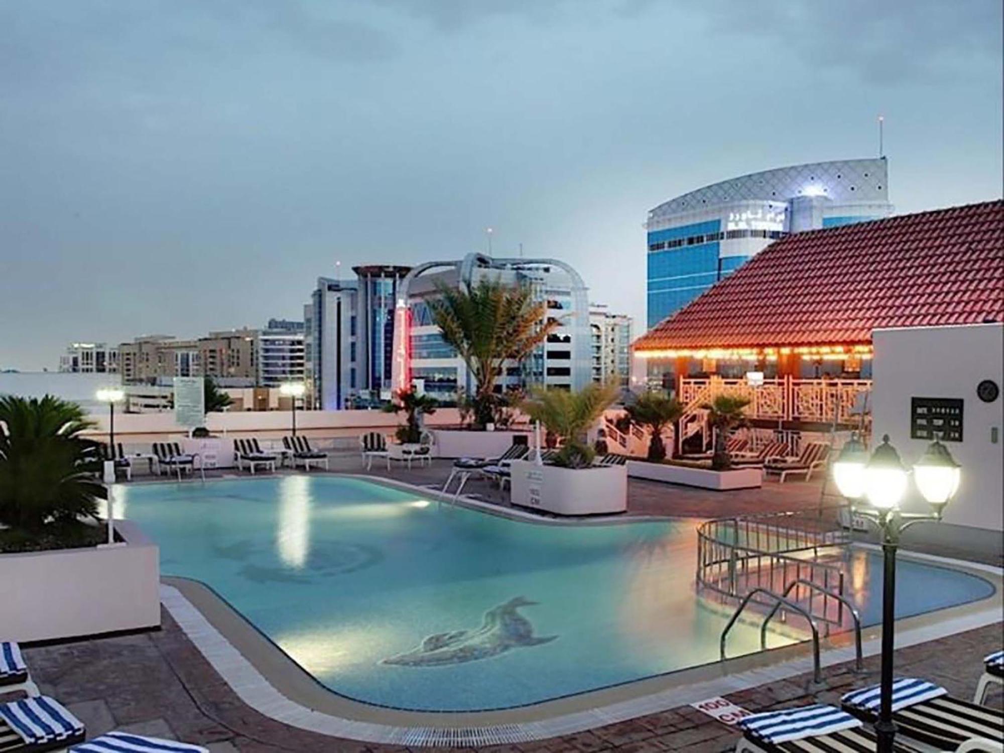 Knight Castle Hotel - Formerly Known As Carlton Palace Hotel Dubaj Zewnętrze zdjęcie