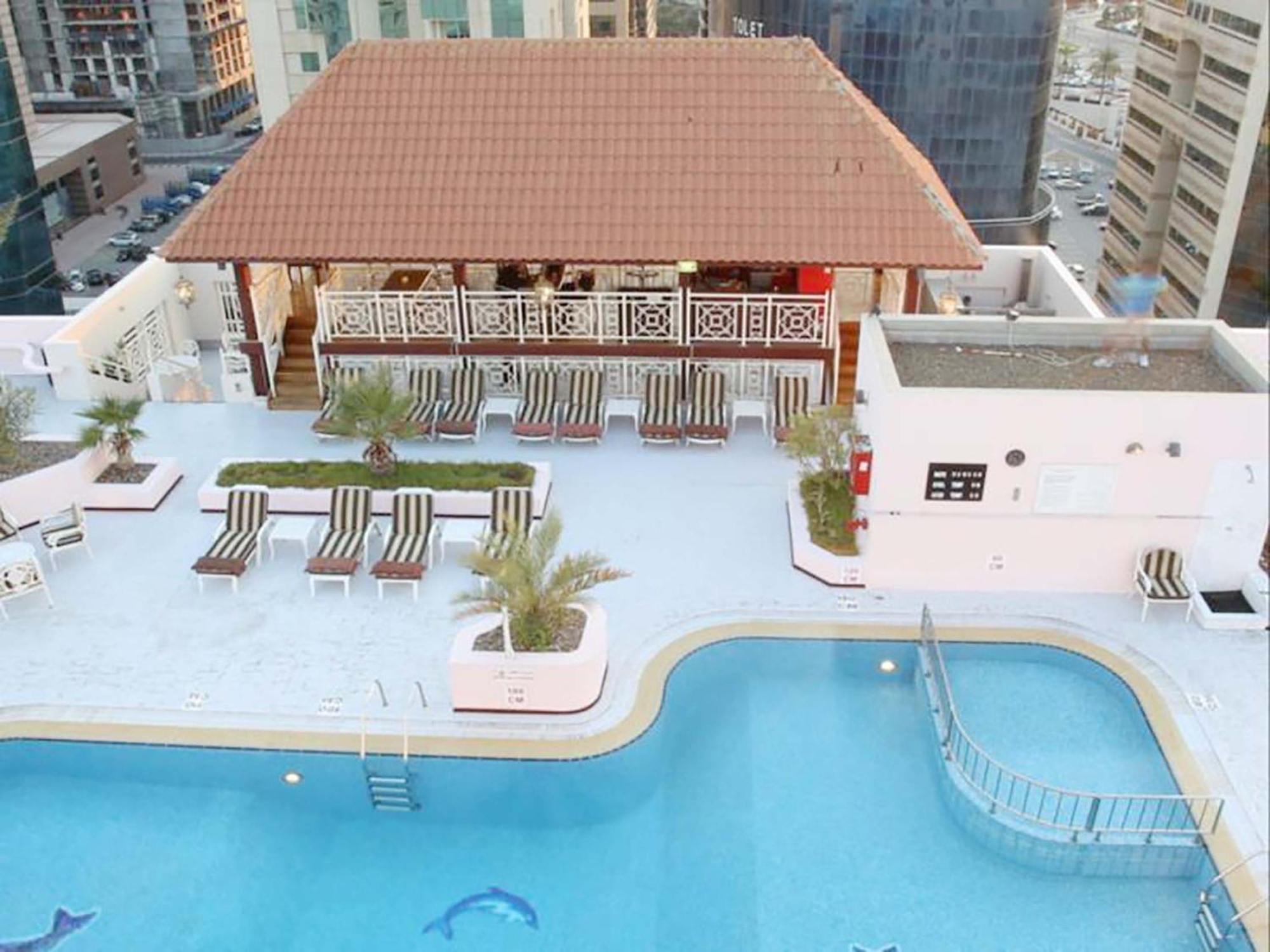 Knight Castle Hotel - Formerly Known As Carlton Palace Hotel Dubaj Zewnętrze zdjęcie