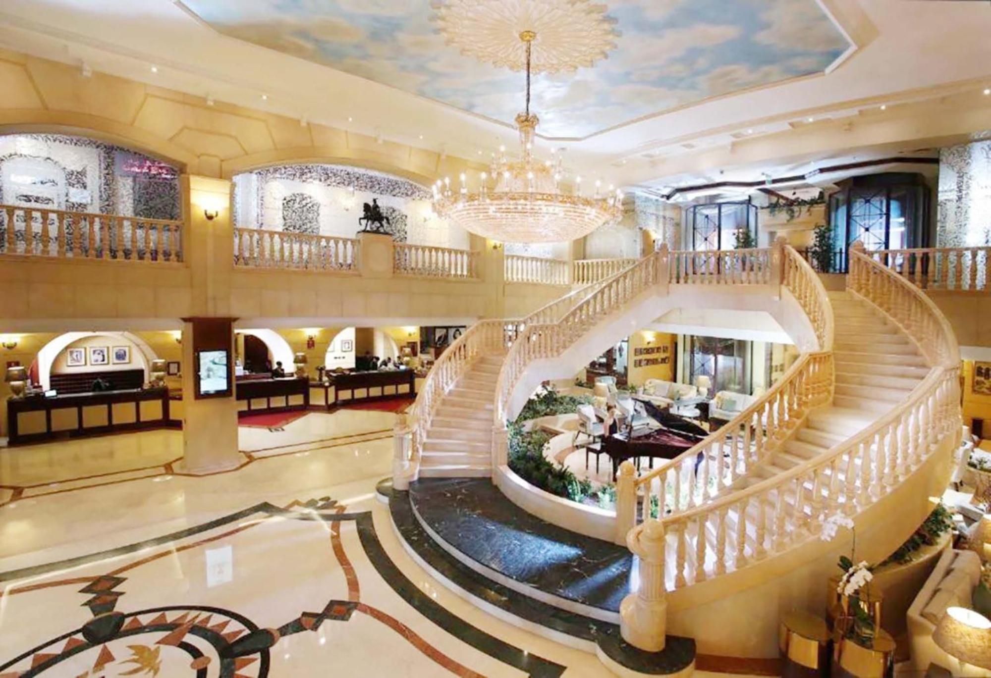 Knight Castle Hotel - Formerly Known As Carlton Palace Hotel Dubaj Zewnętrze zdjęcie