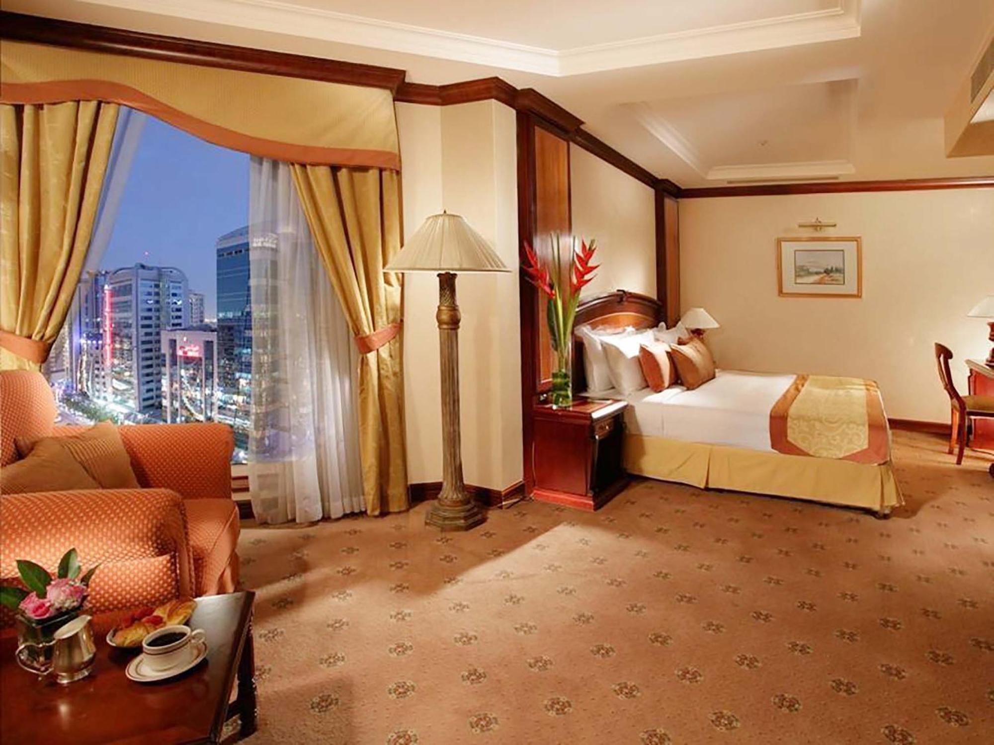 Knight Castle Hotel - Formerly Known As Carlton Palace Hotel Dubaj Zewnętrze zdjęcie